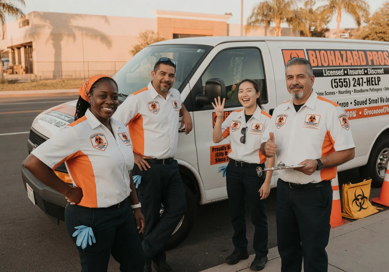 Biohazard Cleanup company in Woodland, IL