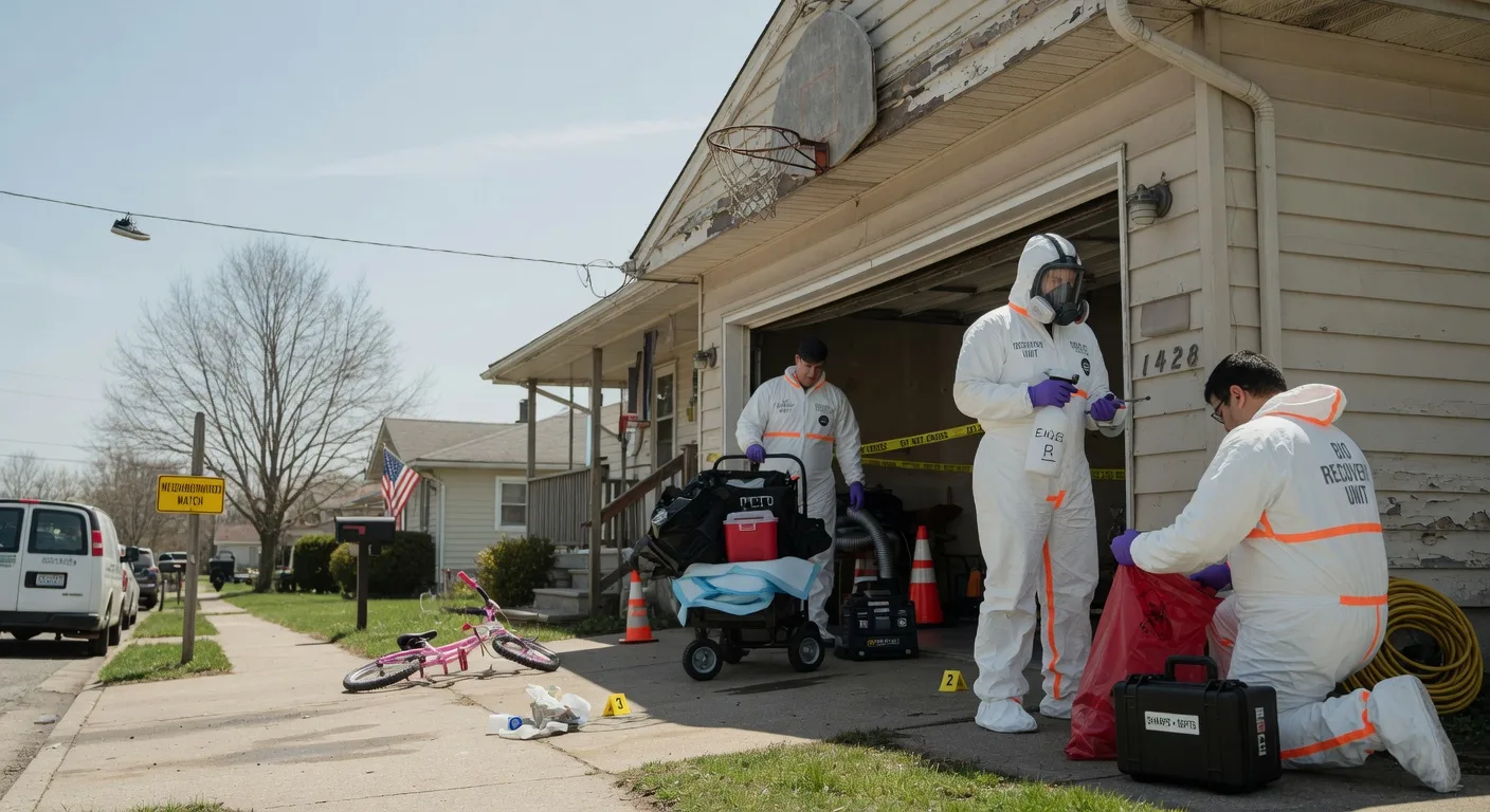 Biohazard Cleanup in Woodland, IL near me